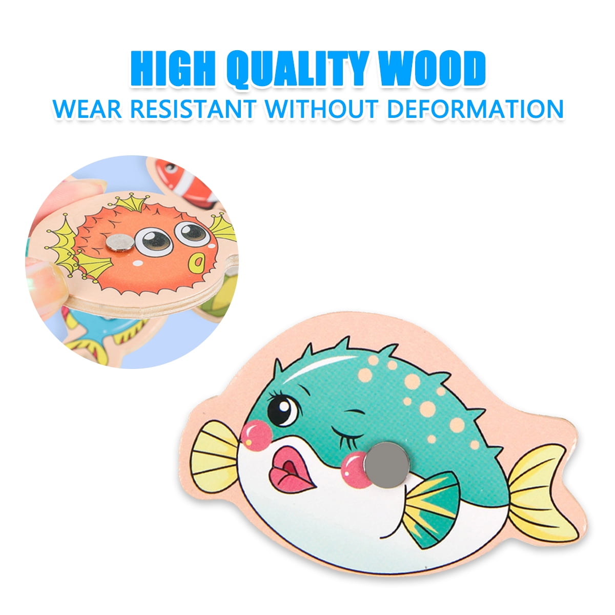 Pluokvzr 33/16pcs Wooden Magnetic Fishing Game Toys Set with Fish Rod Parent-child Interactive Early Educational Toy for Kids Toddlers Christmas Gift 6 40794ff7 0d08 4516 8238 1f38d42b3d87.c2759382f78ec387835a38ac5d0bc2d4 - miniminikids.co.uk